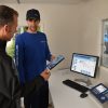Interfaz del software de pesaje para básculas camioneras desarrollado por PRECITROL.