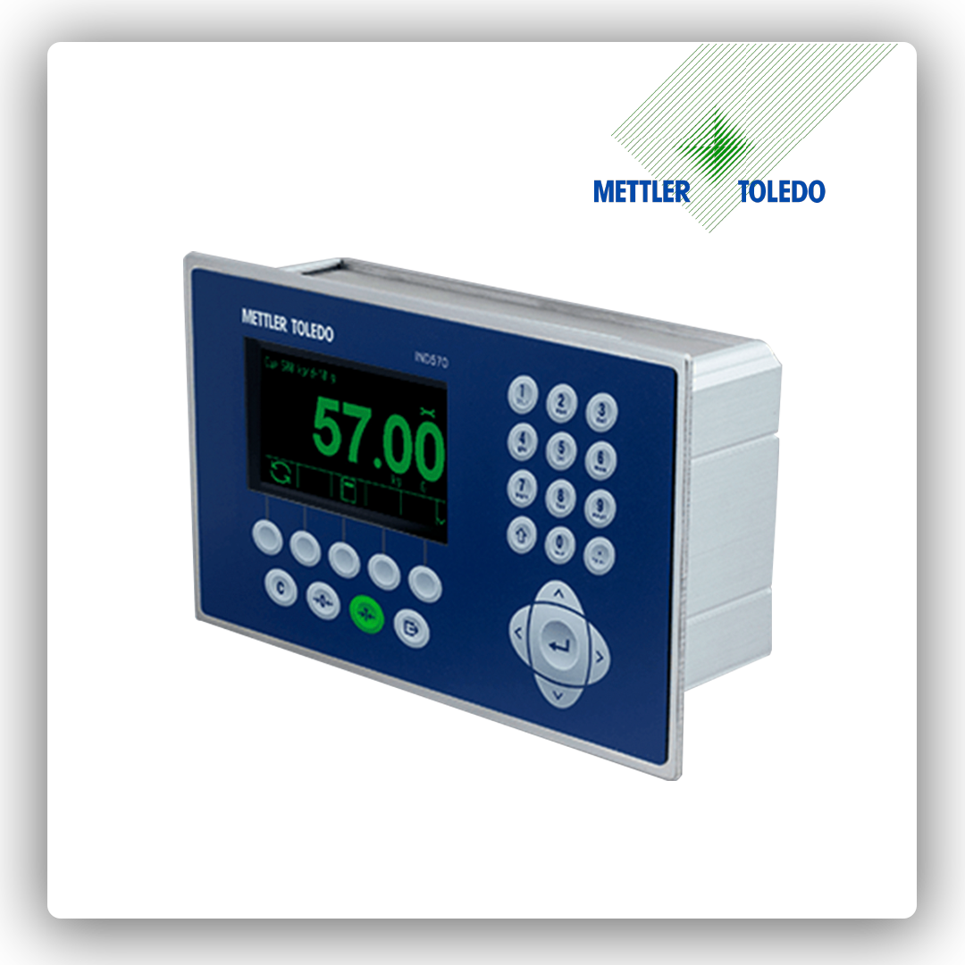 Indicador de peso industrial Mettler Toledo IND570